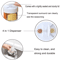 Portable Spice Container Set With Salt And Pepper Shaker 7