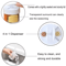 Portable Spice Container Set With Salt And Pepper Shaker 7