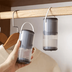 hangable moisture absorber dehumidifier boxes for wardrobe & home