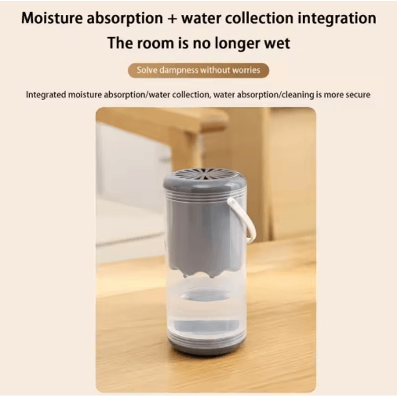 Hangable Moisture Absorber Dehumidifier Boxes For Wardrobe Home 9