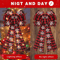 Large Buffalo Plaid Christmas Wreath Tree Topper Bow 0