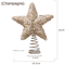 Pentagram Christmas Tree Star Topper Ornament 1