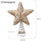 Pentagram Christmas Tree Star Topper Ornament 1