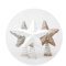Pentagram Christmas Tree Star Topper Ornament 6