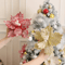 24CM Artificial Christmas Flower Tree Pendant Ornament 0