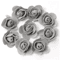 Mini Artificial Rose Flower Heads For Wedding Party Decorations 11