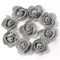 Mini Artificial Rose Flower Heads For Wedding Party Decorations 11