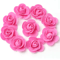 Mini Artificial Rose Flower Heads For Wedding Party Decorations 12