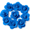 Mini Artificial Rose Flower Heads For Wedding Party Decorations 14