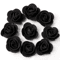 Mini Artificial Rose Flower Heads For Wedding Party Decorations 15