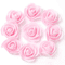 Mini Artificial Rose Flower Heads For Wedding Party Decorations 16