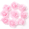 Mini Artificial Rose Flower Heads For Wedding Party Decorations 16