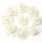 Mini Artificial Rose Flower Heads For Wedding Party Decorations 3