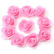Mini Artificial Rose Flower Heads For Wedding Party Decorations 8
