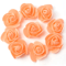 Mini Artificial Rose Flower Heads For Wedding Party Decorations 9