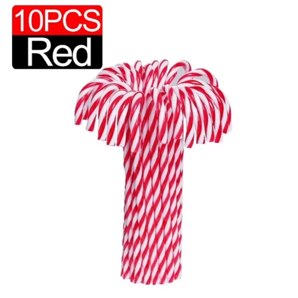 Classic Candy Cane Christmas Tree Hanging Ornament Set 13