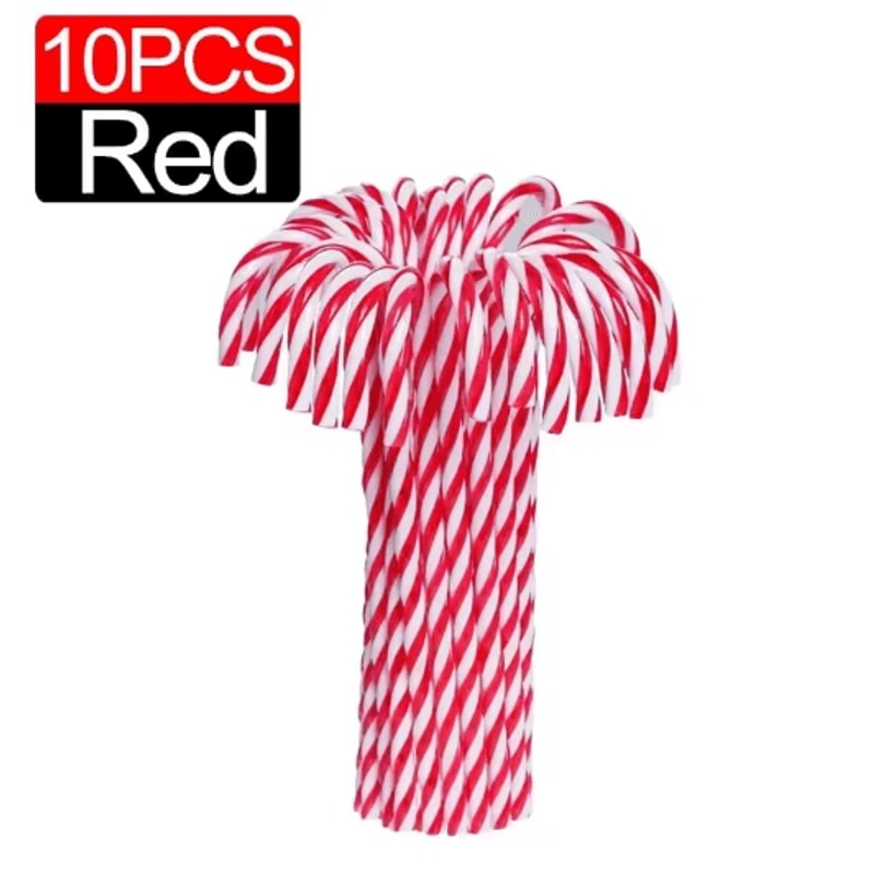 Classic Candy Cane Christmas Tree Hanging Ornament Set 13