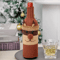 Santa Snowman Christmas Wine Bottle Cover Set 6