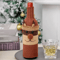 Santa Snowman Christmas Wine Bottle Cover Set 6