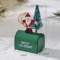 Festive Wrought Iron Christmas Decorative Mailbox Ornament 3