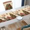 Vintage Santa Claus Christmas Table Runner For Holiday Dining 2