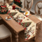 Vintage Santa Claus Christmas Table Runner For Holiday Dining 3