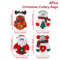 Festive Christmas Cutlery Holder Set For Holiday Table Decor 3