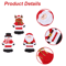 Festive Christmas Cutlery Holder Set For Holiday Table Decor 5