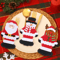 Festive Christmas Cutlery Holder Set For Holiday Table Decor 6