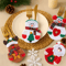Festive Christmas Cutlery Holder Set For Holiday Table Decor 0