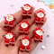 Colorful Santa Claus Resin Flatback Charms For DIY Crafts 15PCS 1