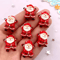 Colorful Santa Claus Resin Flatback Charms For DIY Crafts 15PCS 1