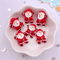 Colorful Santa Claus Resin Flatback Charms For DIY Crafts 15PCS 2