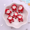 Colorful Santa Claus Resin Flatback Charms For DIY Crafts 15PCS 2