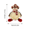 Snowman Holiday Candy Basket Christmas Woven Gift Basket Snowman Christmas Decoration 3