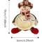 Snowman Holiday Candy Basket Christmas Woven Gift Basket Snowman Christmas Decoration 7