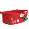 Santa Holiday Storage Basket Large Christmas Storage Bin For Gifts Toys 2