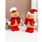Festive Gingerbread Plush Doll Cute Gingerbread Man Plush Christmas Pillow Toy 4