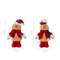 Festive Gingerbread Plush Doll Cute Gingerbread Man Plush Christmas Pillow Toy 6