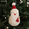 Angel Doll Christmas Tree Ornament Hanging Angel Plush Decoration For Holiday New Year 5