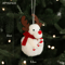 Angel Doll Christmas Tree Ornament Hanging Angel Plush Decoration For Holiday New Year 11