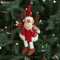 Angel Doll Christmas Tree Ornament Hanging Angel Plush Decoration For Holiday New Year 12