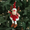 Angel Doll Christmas Tree Ornament Hanging Angel Plush Decoration For Holiday New Year 12