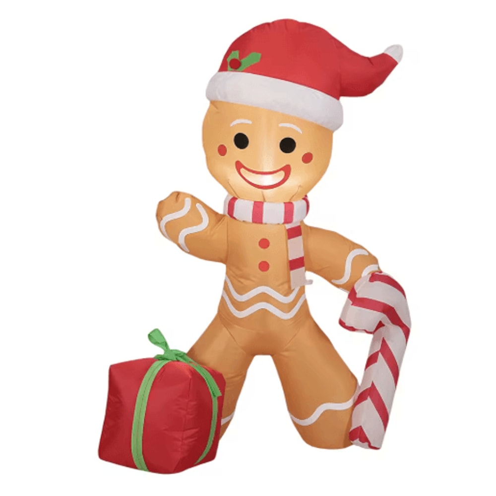 LED LightUp Christmas Inflatable Decoration Festive Outdoor Indoor Holiday Display 2