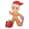 LED LightUp Christmas Inflatable Decoration Festive Outdoor Indoor Holiday Display 3
