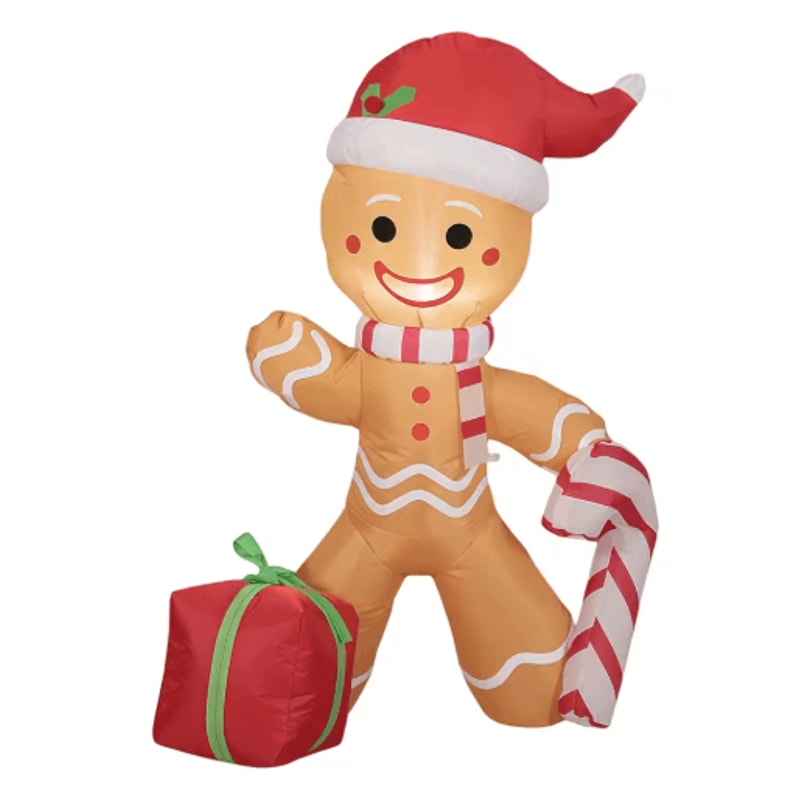 LED LightUp Christmas Inflatable Decoration Festive Outdoor Indoor Holiday Display 3