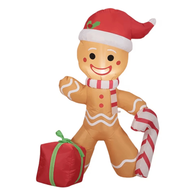 LED LightUp Christmas Inflatable Decoration Festive Outdoor Indoor Holiday Display 4