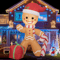 LED LightUp Christmas Inflatable Decoration Festive Outdoor Indoor Holiday Display 8