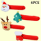 Santa Glove Christmas Door Handle Covers Festive Door Handle Decorations 14 PCS Set 5