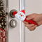 Santa Glove Christmas Door Handle Covers Festive Door Handle Decorations 14 PCS Set 0